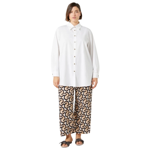MARINA RINALDI ŽENSKE HLAČE MULTICOLOR 38058