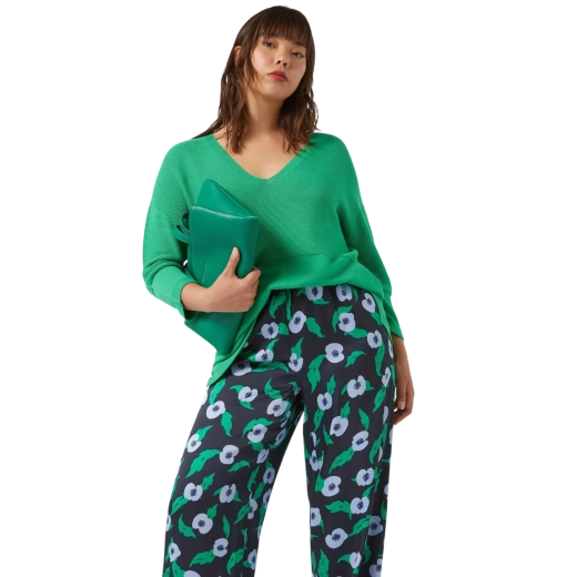 MARINA RINALDI ŽENSKE HLAČE MULTICOLOR 38689