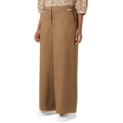 MARINA RINALDI ŽENSKE HLAČE SMEĐA 41024