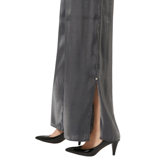 MARINA RINALDI ŽENSKE HLAČE SREBRENA 35015