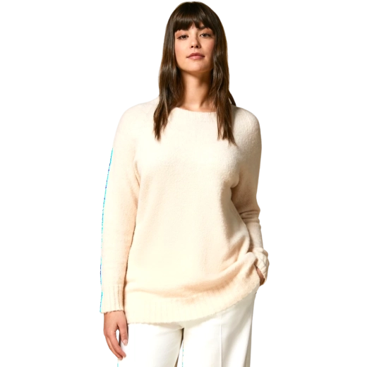 MARINA RINALDI ŽENSKI DŽEMPER BIJELA 30234