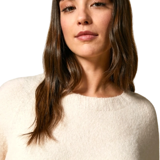 MARINA RINALDI ŽENSKI DŽEMPER BIJELA 30234
