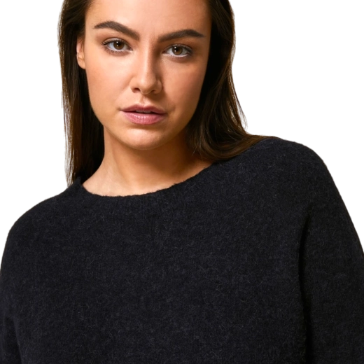 MARINA RINALDI ŽENSKI DŽEMPER CRNA 30235
