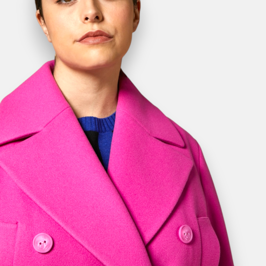 MARINA RINALDI ŽENSKI KAPUT ROZA 29015