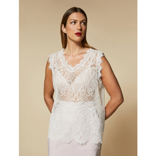 MARINA RINALDI ŽENSKI TOP BIJELA