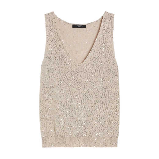 MAX MARA ŽENSKA BLUZA BEŽ