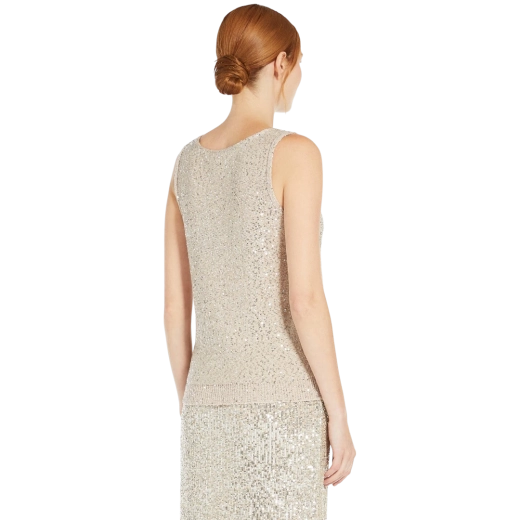 MAX MARA ŽENSKA BLUZA BEŽ 37435
