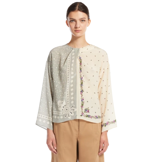 MAX MARA ŽENSKA BLUZA BEŽ