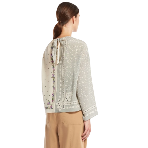 MAX MARA ŽENSKA BLUZA BEŽ 40804