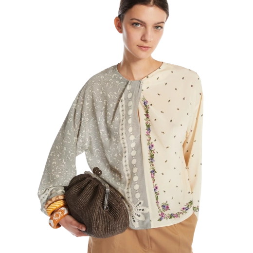 MAX MARA ŽENSKA BLUZA BEŽ 40804