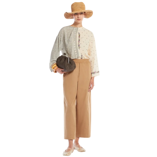 MAX MARA ŽENSKA BLUZA BEŽ 40804