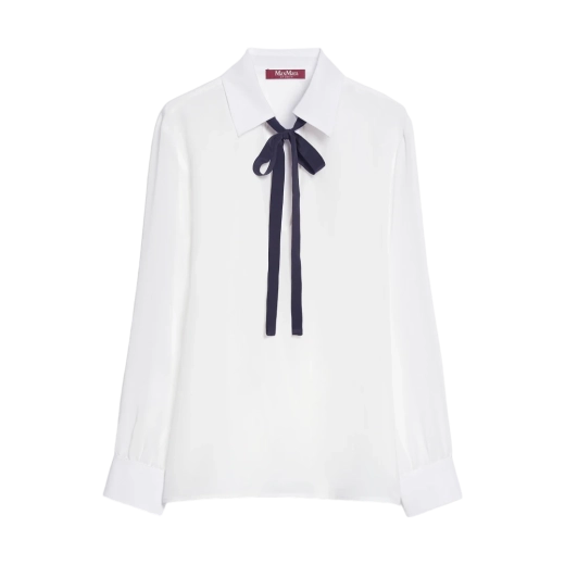 MAX MARA ŽENSKA BLUZA BIJELA