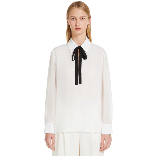MAX MARA ŽENSKA BLUZA BIJELA 34989
