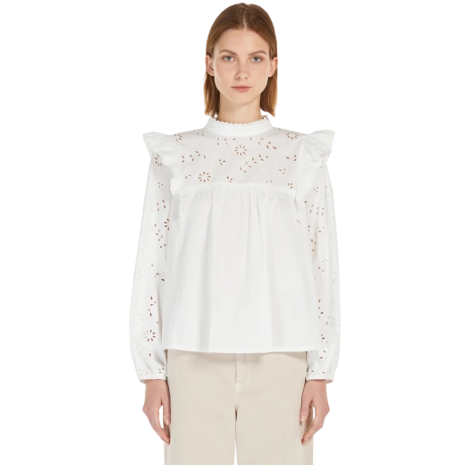 MAX MARA ŽENSKA BLUZA BIJELA 40865