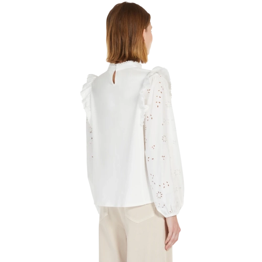 MAX MARA ŽENSKA BLUZA BIJELA 40865