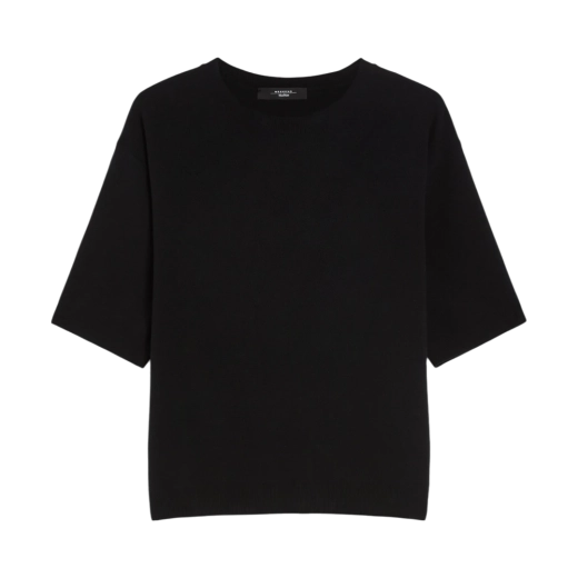 MAX MARA ŽENSKA BLUZA CRNA