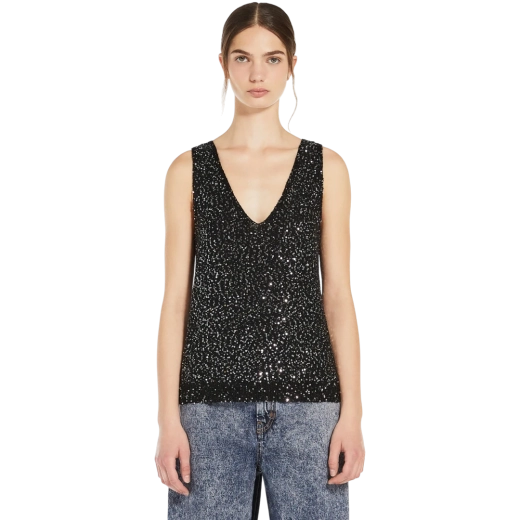 MAX MARA ŽENSKA BLUZA CRNA 37436
