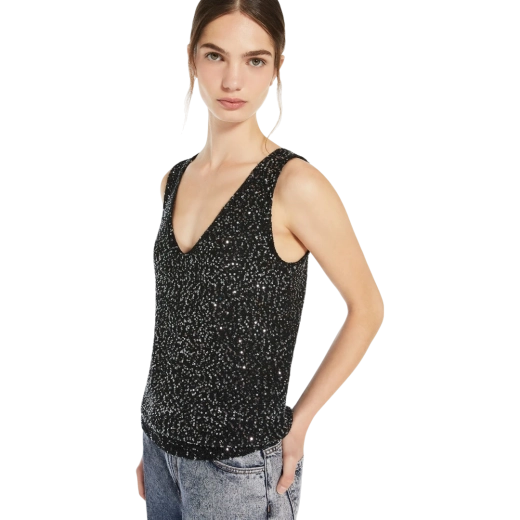 MAX MARA ŽENSKA BLUZA CRNA 37436