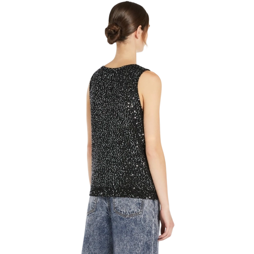 MAX MARA ŽENSKA BLUZA CRNA 37436