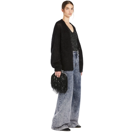MAX MARA ŽENSKA BLUZA CRNA 37436