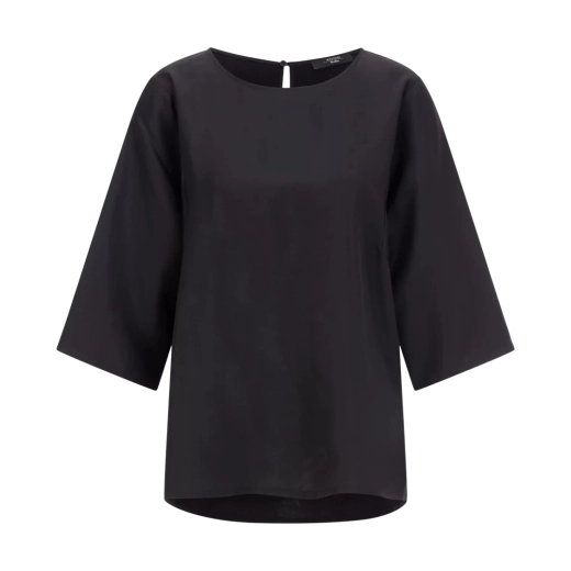 MAX MARA ŽENSKA BLUZA CRNA