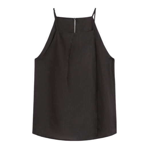 MAX MARA ŽENSKA BLUZA CRNA