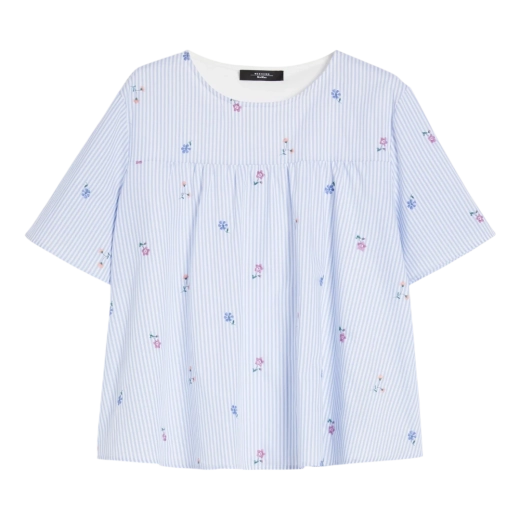 MAX MARA ŽENSKA BLUZA PLAVA