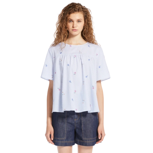 MAX MARA ŽENSKA BLUZA PLAVA 40871