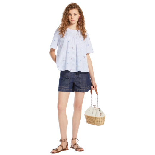 MAX MARA ŽENSKA BLUZA PLAVA 40871