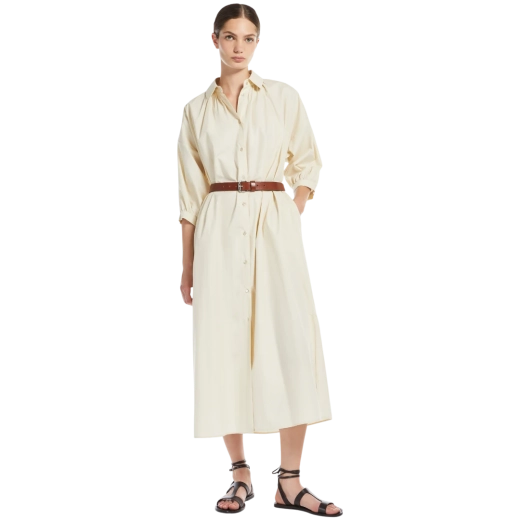 MAX MARA ŽENSKA HALJINA BEŽ 40823
