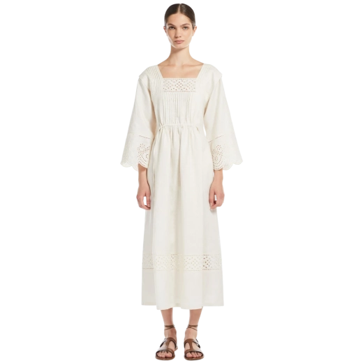 MAX MARA ŽENSKA HALJINA BEŽ 40827