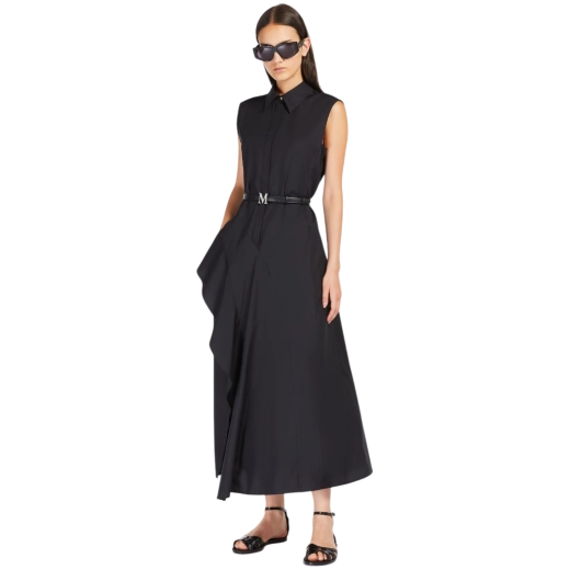 MAX MARA ŽENSKA HALJINA CRNA 38118