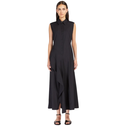 MAX MARA ŽENSKA HALJINA CRNA 38118