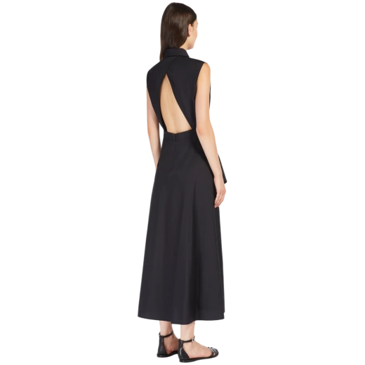 MAX MARA ŽENSKA HALJINA CRNA 38118