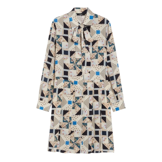 MAX MARA ŽENSKA HALJINA MULTICOLOR