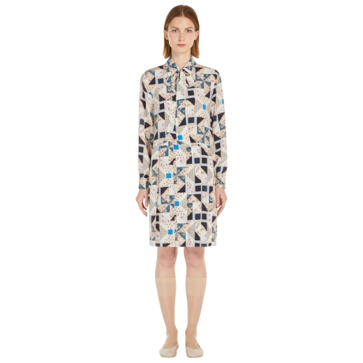 MAX MARA ŽENSKA HALJINA MULTICOLOR 37434