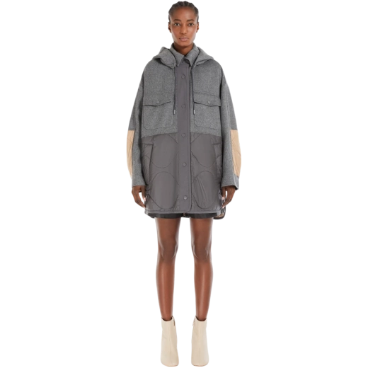 MAX MARA ŽENSKA JAKNA SIVA 37438