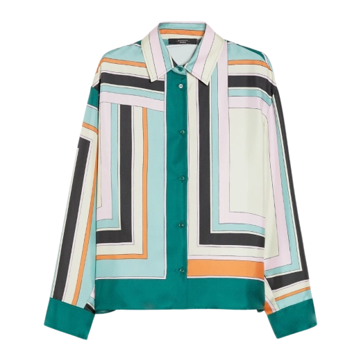 MAX MARA ŽENSKA KOŠULJA MULTICOLOR