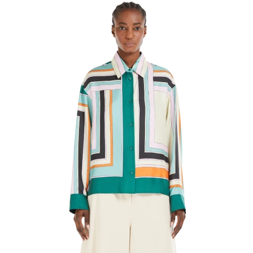 MAX MARA ŽENSKA KOŠULJA MULTICOLOR 40807