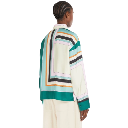 MAX MARA ŽENSKA KOŠULJA MULTICOLOR 40807