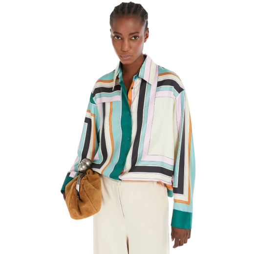 MAX MARA ŽENSKA KOŠULJA MULTICOLOR 40807