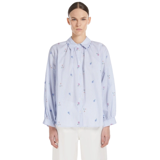 MAX MARA ŽENSKA KOŠULJA PLAVA 40808