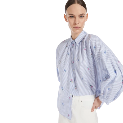 MAX MARA ŽENSKA KOŠULJA PLAVA 40808