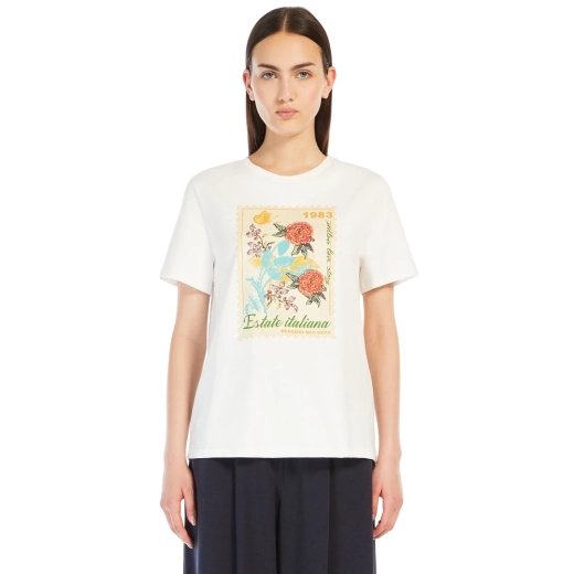 MAX MARA ŽENSKA MAJICA BIJELA 34982