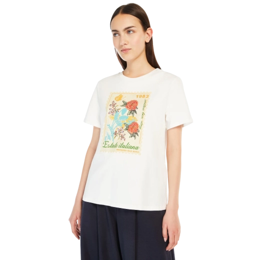 MAX MARA ŽENSKA MAJICA BIJELA 34982