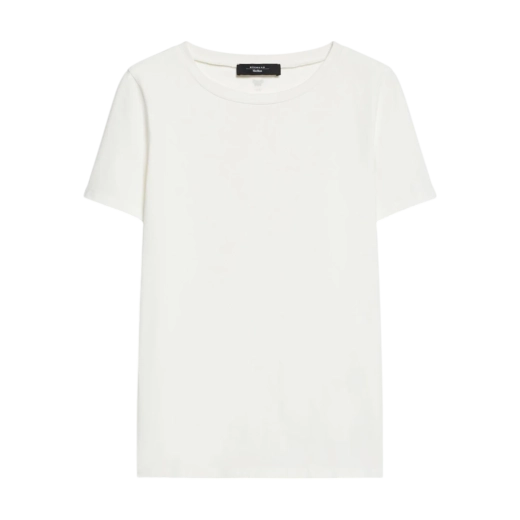 MAX MARA ŽENSKA MAJICA BIJELA