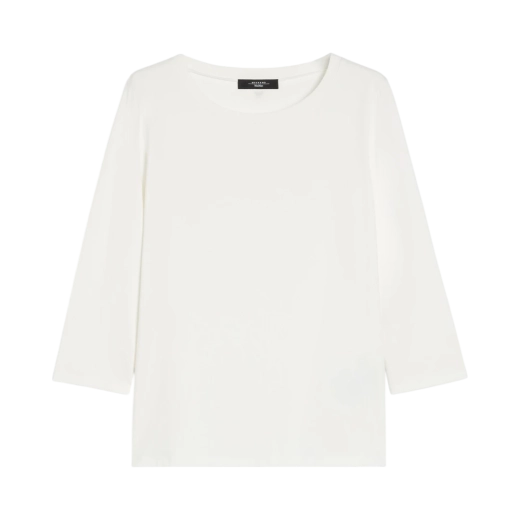 MAX MARA ŽENSKA MAJICA BIJELA