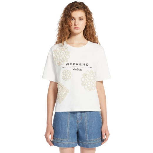 MAX MARA ŽENSKA MAJICA BIJELA 40869