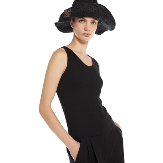 MAX MARA ŽENSKA MAJICA CRNA 40864