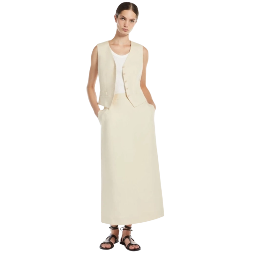 MAX MARA ŽENSKA SUKNJA BEŽ 40799